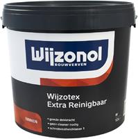 Wijzonol wijzotex extra reinigbaar mat lichte kleur 5 ltr