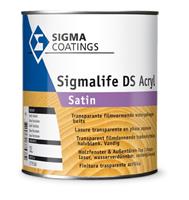 Sigma life ds acryl satin kleur 2.5 ltr