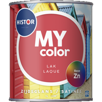 Histor my color lak zijdeglans kleur 1 ltr