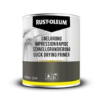 Rust-oleum snelgrond zwart 2.5 ltr