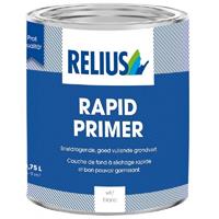 Relius rapid primer wit 0.75 ltr