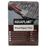 Aguaplast wood repair filler doos 1 kg