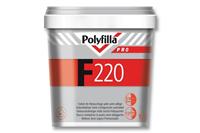 Polyfilla pro semi lichtgewicht vulmiddel f220 4 lt