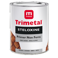 Trimetal steloxine primer non ferro grijs 2.5 l