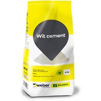 Beamix cement wit 801 4kg