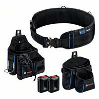 Bosch Kit belt 93, GWT 2, GWT 4, 2x holder 1600A0265P Gereedschapsgordel Handwerker, Doe-het-zelver