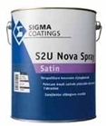 Sigma s2u nova spray satin kleur 2.5 ltr