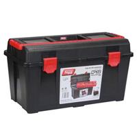 industriastayg Tayg - Werkzeugkasten - 480 x 258 x 255 mm - mit Tragekasten - 31,5 L