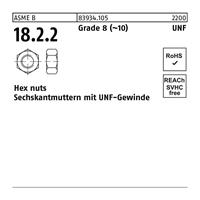 Diverse Sechskantmutter R 83934 m.UNF-Gewinde 1 3/4 Grade 8 (~10) - 