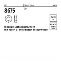 Diverse Sechskantmutter ISO 8675 m.Fasen M 10 x 1 5