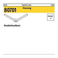 Diverse Knebelmutter DIN 80701 M 24 Messing - 