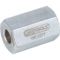 KSTOOLS KS TOOLS Mutter, Außensechskant 19 mm, Innendurchmesser 6 mm