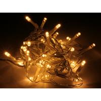 Kerstverlichting 96 Warm Witte Lampjes Op Batterij 700 Cm Met Timer - Kerstverlichting Kerstboom