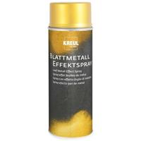 KREUL Blattmetall Effektspray Gold 400 ml Verzier- und Effektfarben Farbspray Metallic (994400)