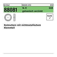 Diverse Nutmutter R 88081 m.Klemmteil GUK 3/M 17x1 14 H galvanisch verzinkt - 