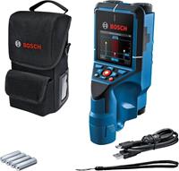 Bosch Ortungsgerät Wallscanner D-tect 200 C mit 4x 1,5 V-LR6-Batterie (AA)