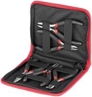 Goobay Plier-set 5 pcs. with insulated grip for electricians and electronic t