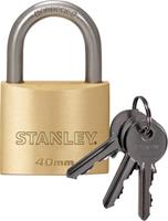 Stanley 81103 371 401 Vorhängeschloss 40mm Schlüsselschloss