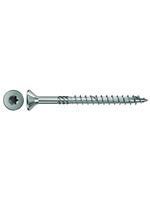 Fischer 40568 Spaanplaatschroef 5.0 mm 80 mm Binnen-Torx RVS 100 stuk(s)