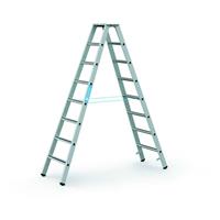 Saferstep B - LM-Stufen-Stehleiter 2x8 Stufen - Zarges