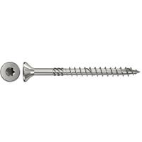 Fischer 657100 Verzinkkopschroeven 5 mm 120 mm Binnen-Torx Galvanisch verzinkt 100 stuk(s)