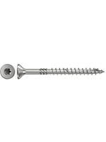 Fischer 657127 Verzinkkopschroeven 6 mm 120 mm Binnen-Torx Galvanisch verzinkt 100 stuk(s)