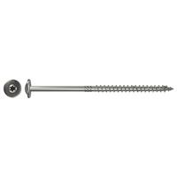 Fischer 657437 Houtschroef 6 mm 140 mm Binnen-Torx Galvanisch verzinkt 100 stuk(s)