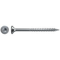 Fischer 551262 Spaanplaatschroeven 6 mm 160 mm Binnen-Torx Galvanisch verzinkt 100 stuk(s)