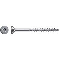 Fischer 551264 Spaanplaatschroeven 6 mm 200 mm Binnen-Torx Galvanisch verzinkt 100 stuk(s)