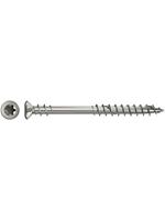 Fischer Power-Fast Terrace screw 5.5 x 80 countersunk head A2 TX 200 pcs.