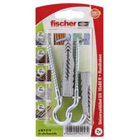 Fischer Universele pluggen 50 mm 8 mm 94409 25 stuk(s)