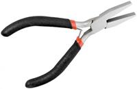 Flat nose plier 125mm oblated and planed nose (3cm) - Goobay