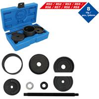 BRILLIANT TOOLS Silentlager-Werkzeug-Satz, für BMW Mini, 5-tlg - 