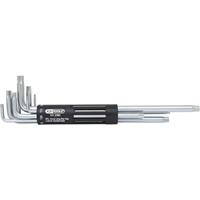 KSTOOLS KS TOOLS 3 in 1 Torx-Winkelstiftschlüssel-Satz,8-tlg XL