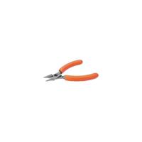 Bahco Kompakte Flachrundzangen mit orangefarbenen PVC-Griffen 144 mm - 