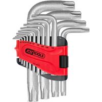 KSTOOLS KS TOOLS Torx-Winkelstiftschlüssel-Satz, kurz, 14-tlg