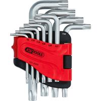 KSTOOLS KS TOOLS Torx-Winkelstiftschlüssel-Satz, kurz, 10-tlg