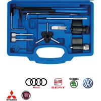 BRILLIANT TOOLS Motor-Einstellwerkzeug-Satz für VAG