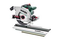 Metabo Set Handkreissäge KS 66 FS (691196000); mit Kappschiene KFS 44; Karton