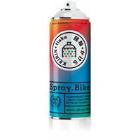 spraybike Spray.Bike Clear lacquer with multicolored glitter effect 400 ml