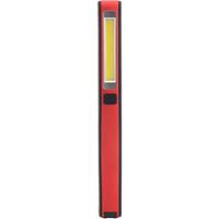 Ansmann 1600-0211 IL150B Penlight werkt op batterijen LED 185 mm Rood, Zwart