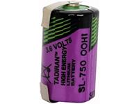 tadiranbatteries Tadiran Batteries SL 750 T Speciale batterij 1/2 AA U-soldeerlip Lithium 3.6 V 1100 mAh 1 stuk(s)