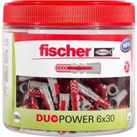 Fischer DUOPOWER 6x30 2-componenten plug 30 mm 6 mm 535981 200 stuk(s)