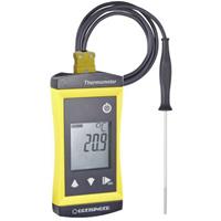 Greisinger G1200-T3-WPT3 Temperatuurmeter Kalibratie (ISO) -65 - 1200 °C