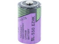 tadiranbatteries Tadiran Batteries SL 550 S Speciale batterij 1/2 AA Geschikt voor hoge temperaturen Lithium 3.6 V 900 mAh 1 stuk(s)