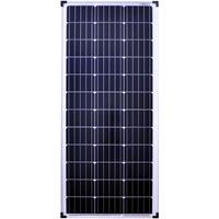 SOLARTRONICS Solarmodul 100 Watt Mono Solarpanel Solarzelle 1200x540x30 92237