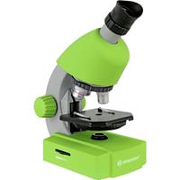 BRESSER JUNIOR Mikroskop 40x-640x Farbe: grün