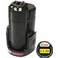 Bosch Akku 10,8 V 2,5 Ah 2500 mAh (2607336909 / 2607336863 ) PSR Grüne Serie (Neubestückt)