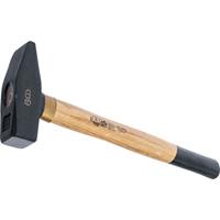 BGS TECHNIC Schlosserhammer | Holz-Stiel | DIN 1041 | 1000 g