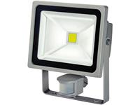 Brennenstuhl LED Strahler AL 3050 mit PIR / LED Fluter für außen mit Bewegungsmelder 3110 Lumen - 